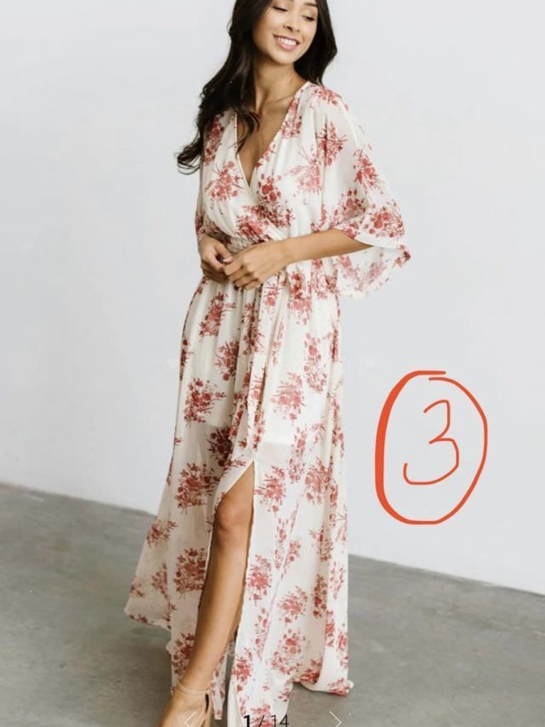 Women's Baltic Born Dress Szm